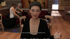 Westview Academy 15 - Curvy Cute Outfit Tease in Stunning 3D Display