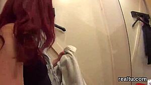 hey gorgeous czech kitten teased in mall then pounded in pov