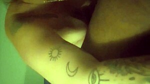 Kelsey, amateur milf slut, sucks Jay's monster bbc for breakfast