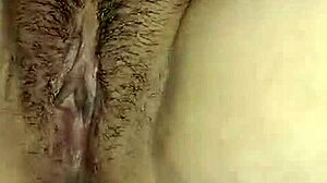 Hot girl fingered by bf with hairy beaver