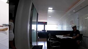 Latina Amateur Gets Monster Cock Creampie at Construction Site