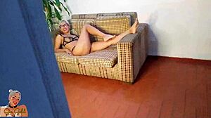 My Stepbrother Spies on Me Stealing His Milk in Passionate Riding