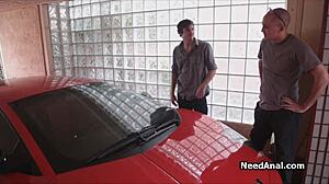 Cheating Busty Girlfriend Feels Deep Craving For Anal Pleasure With Her Friend's Big Tits In Hardcore Reality.