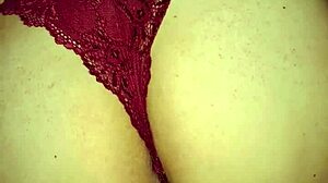 i massage my wife's buttocks with lotion in the dorm