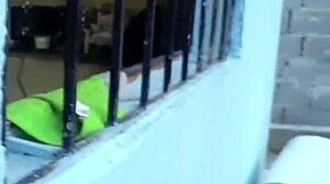 Ugly Old Man Bangs Busty Big Ass Beauty Outdoors