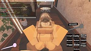 Is This 66 Roblox Porn Featuring Whores And Anal?