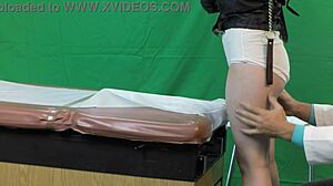 Scarlett Johnson's Detailed Medical Vaginal Inspection Procedure