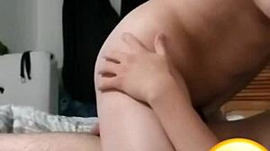 follando a mi hermanastra mientras nuestros padres no están