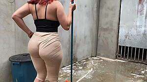 Brazilian Maid Teases Me with Her Naughty Attitude