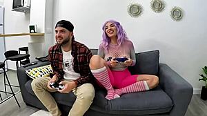 pamela mendoza sucking huge cock feels so intense