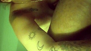 Kelsey, amateur milf slut, sucks Jay's monster bbc for breakfast