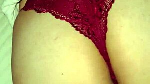 i massage my wife's buttocks with lotion in the dorm