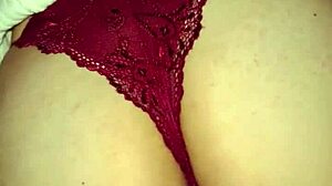 i massage my wife's buttocks with lotion in the dorm