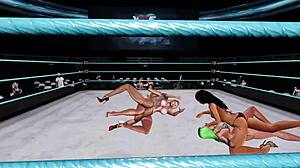 Virtual Pro Wrestling Bikini Contest