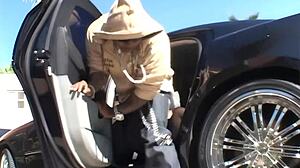 ब्रूनेट नताशा नाइस ने बड़ा लंड राइड किया फेशियल के लिए