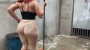 Brazilian Maid Teases Me with Her Naughty Attitude