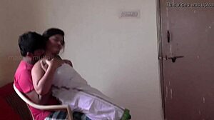 Hot Desi Bhabhi Teases in Bath Dress