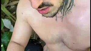 Stranger Masturbating on Trail Gets Eaten