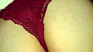 i massage my wife's buttocks with lotion in the dorm