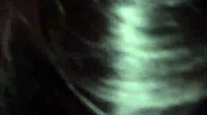 She showed me what that british slut's mouth can do with my cock in an interracial blowjob