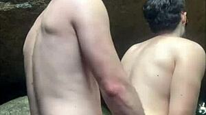 Stranger Masturbating on Trail Gets Eaten