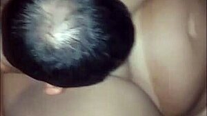 Pauzudo Fucks BBW Brazilian Amateur and Rubs Cock on Her Ass