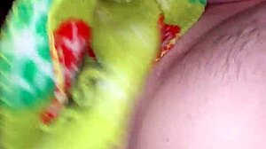 Please Dont Tell Mum - Stepdad Fucks Hole and Cums on Big Tits