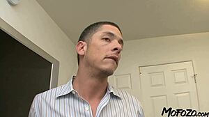 I can't believe this 18-year-old blonde got cum all over her from Mofozo com!