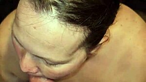 Milf with big tits experiences unique moment