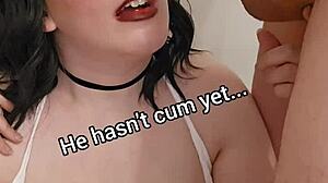 He Fucked My Face And Spilled Cum All Over My Glasses