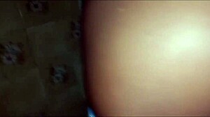 my stepdaughter shows off her ass shorts