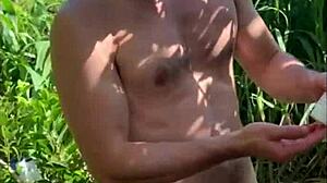 Stranger Masturbating on Trail Gets Eaten