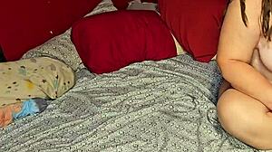 MILF gets CREAMPIED HARD