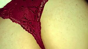 i massage my wife's buttocks with lotion in the dorm