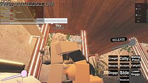 Is This 66 Roblox Porn Featuring Whores And Anal?