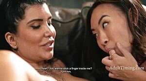 RomI Rain Kimmy Kimm Backhand Family Smash