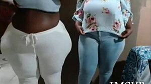 Imsvp Episode 129: Gigantic BBW Ass Clapping Hard