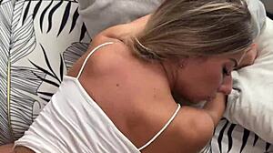 Mio Cuggino Catches Me Masturbating, Blackmails for Control