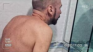 i was in the bathrom when my stepsister came in with her short skirt on, it was so taboo and exciting