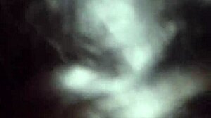 She showed me what that british slut's mouth can do with my cock in an interracial blowjob