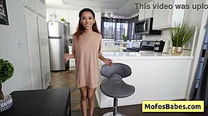 Look at her perky ass and tits