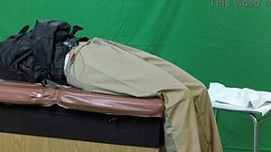 Scarlett Johnson's Detailed Medical Vaginal Inspection Procedure