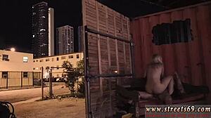 Bound Nylon Bondage Girl Goldie Endures Hardcore Domination And BDSM Torture.