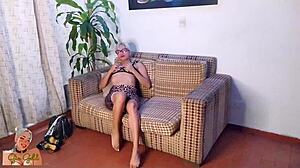 My Stepbrother Spies on Me Stealing His Milk in Passionate Riding