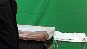 Scarlett Johnson's Detailed Medical Vaginal Inspection Procedure