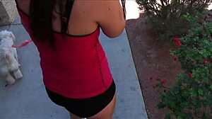 My tinder date rode my cock until cum covered her big ass.