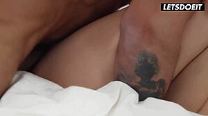 Angelo Godshack from Czech Republic has sensual morning fuck with stepbrother, featuring big cock and cumshot