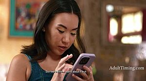 RomI Rain Kimmy Kimm Backhand Family Smash