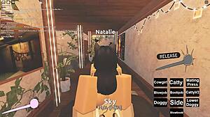 Is This 66 Roblox Porn Featuring Whores And Anal?