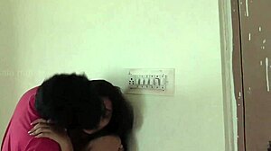 Hot Desi Bhabhi Teases in Bath Dress